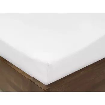 Prostěradlo Jersey prostěradlo s napínací gumou - bílé 90x200