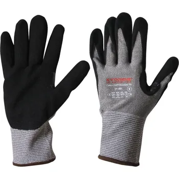 Pracovní oblečení Payper Protiřezné rukavice, 01-501 Barva: ŠEDÁ/ČERNÁ, Velikost: 7