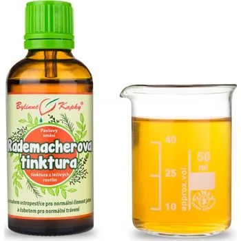 Přírodní produkt Bylinné kapky s.r.o. Rademacherova tinktura 50 ml