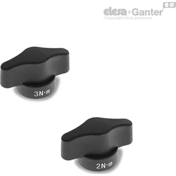 Šroub Křídlové šrouby a matice s kontrolou utahovacího momentu Utahovací kolečka CTD-B