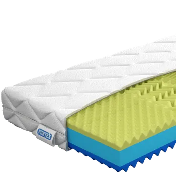 Matrace Purtex MARGITA VISCO, Snow, 100g, 200 x 80 cm