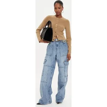 Kabelka MICHAEL Michael Kors Jeansy MT4905HEB1 Modrá Wide Leg 4