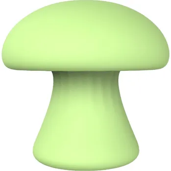 Vibrátor Kouzelná houba - akumulátorový obličejový masér (zelený)