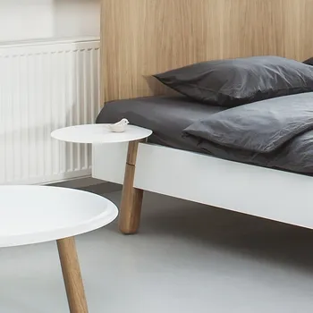 Noční stolek Jitona Mamma noční stolek dřevo-kov, levý