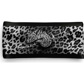 Čepice Funkční čelenka LEO bílá - Šedá / ONE SIZE