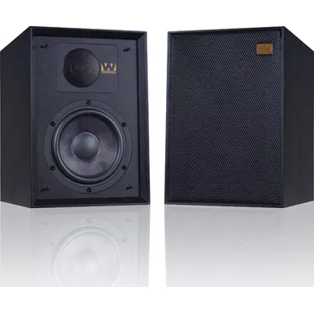 Elektronika Wharfedale Denton 85 Black (2pásmová regálová reprosoustava s bassreflexem, cena za pár)