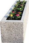 Betonový květináč 1000x500x500 mm