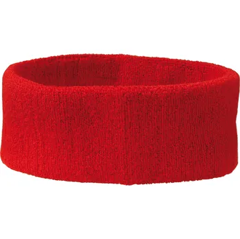 Sportovní čelenka Daiber Froté čelenka MB 42 Velikost: uni, Barva: červená