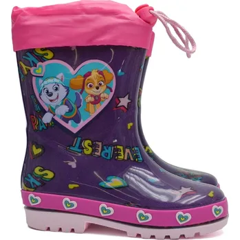 Chlapecké holínky KTR Dívčí gumáky Tlapková patrola Velikost: 31