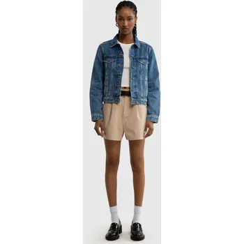 Dámské kraťasy Dámské kraťasy Big Star Big Star krémová 1645966