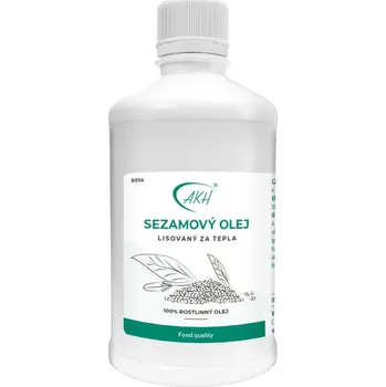 Sezamový olej Hadek velikost: 500 ml