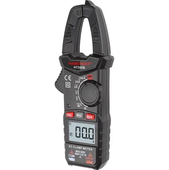 Multimetr Digitální klešťový měřič Habotest HT200B