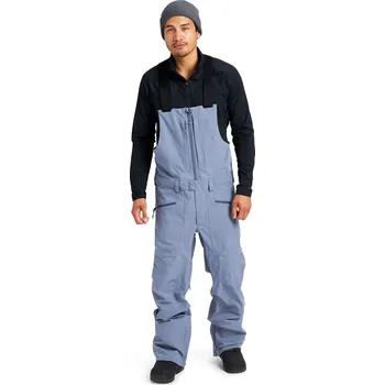 Pánské kalhoty burton Pánské zimní kalhoty reserve bib folkstone gray