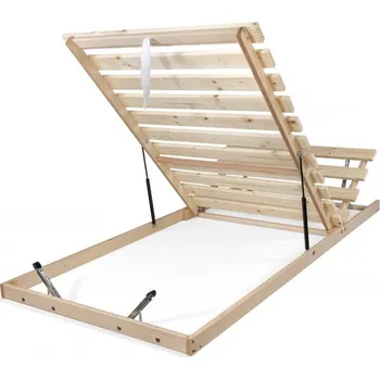 Postelový rošt Smrk Flex Up laťkový rošt 90 x 200 cm