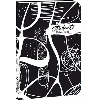 Diář Stil Školní diář Student 10 x 15 cm týdenní 2024/2025