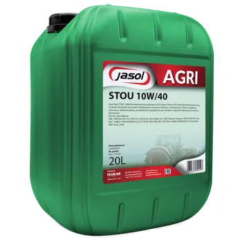 Převodový olej JASOL Agri STOU 10W/40 20L