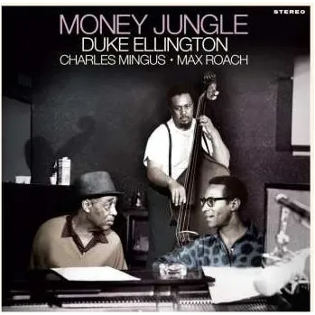 Zahraniční hudba LP Duke Ellington: Money Jungle CLR 2024 Blue Coloured Vinyl