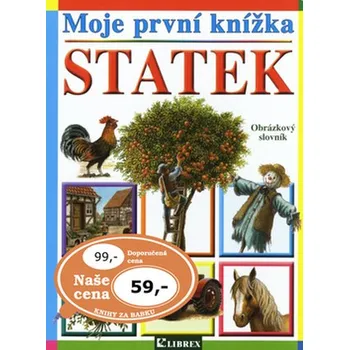 První čtění Na statku - Můj první obrázkový slovník