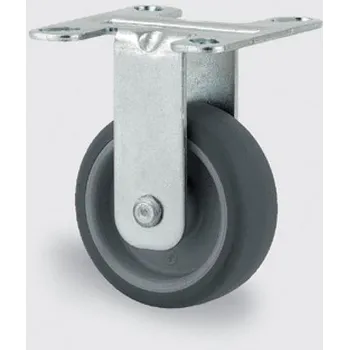 Pojezdové kolečko Tente Přístrojové kolo TENTE šedé 50 mm