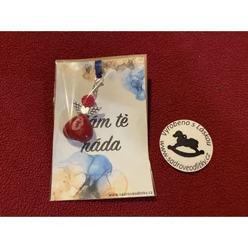 HandMade by VeJa Dárková karta - mám tě ráda