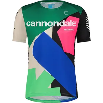 cyklistický dres Dres CANNONDALE JERSEY FREE MTB CFR JERSEY - M