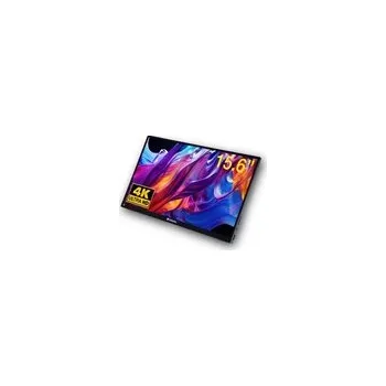Monitor Verbatim PM-15-4K Přenosný dotykový monitor 15,6", 4K Ultra HD, Metal Housing