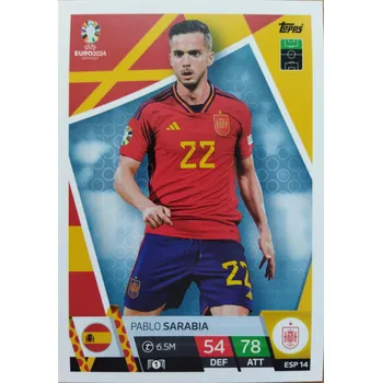 Sběratelská karetní hra Pablo Sarabia