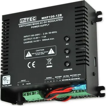 spínaný zdroj PS-BASE-13V7A18Ah+OUT - pomocný zdroj