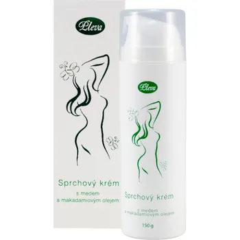 Sprchový gel Pleva Sprchový krém s medem a makadamiovým olejem 150 ml