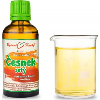 Přírodní produkt Bylinné kapky s.r.o. Česnek setý tinktura 50 ml