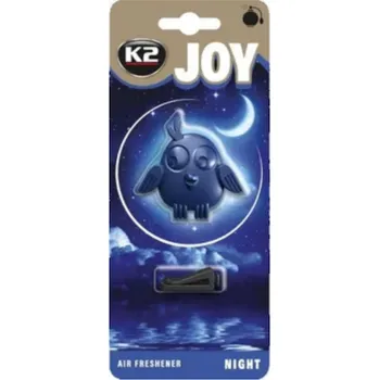 Vůně do auta K2 JOY NIGHT vůně BERGAMOT, IRIS, PATCHOULI