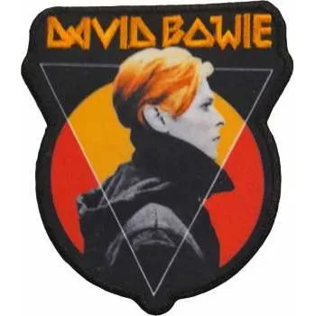 Nášivka Merch David Bowie: Nášivka Triangle
