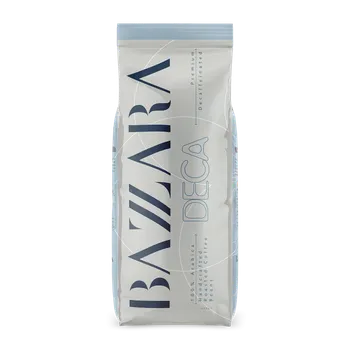 Káva Bazzara DECA bezkofeinová zrnková káva 1kg