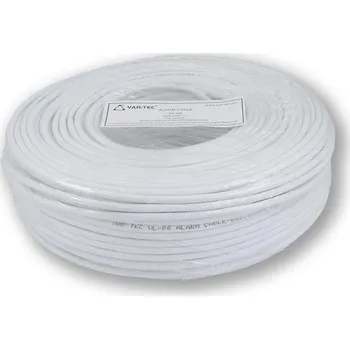 elektrický kabel VD 26-2x0,8+6x0,5,100 - balení 100m,fólie