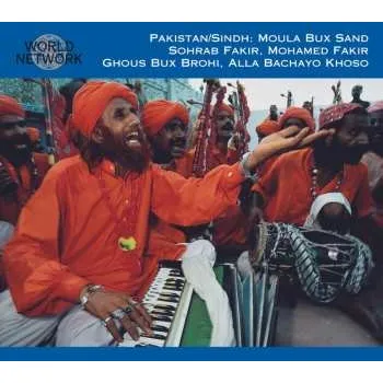 Zahraniční hudba CD Sohrab Fakir: Pakistan / Sindh: Sindhi Soul Session 2024