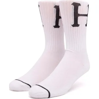 Pánské ponožky huf Ponožky classic h crew socks white