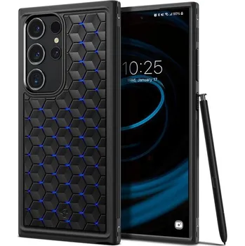 Telefonní příslušenství Pouzdro Spigen Cryo Armor Samsung Galaxy S24 Ultra modré Modrá