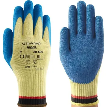 Pracovní rukavice Ansell ActivArmr 80-600 tepelně odolné protipořezové pracovní rukavice do 250 °C 10