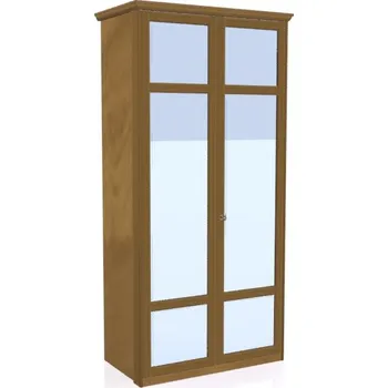 Šatní skříň Jitona Piano šatní skříň, 2 dveře, 2 zrcadla