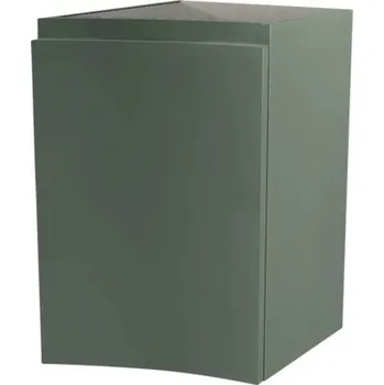 Koupelnový nábytek Koupelnová skříňka nízká Baden Haus Vague zelená 34 x 55 x 42 cm 55276