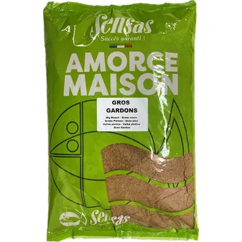 Návnadová surovina Sensas Krmítková Směs Amorce Maison 3 kg - Gros Gardon (velká plotice)