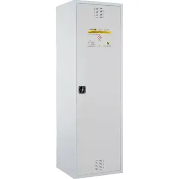 Certifikovaná uzamykatelná skříň, vnější60 × 57 × 193,5 cm<BR>vnitřní56,4 × 51,2 × 189 cm