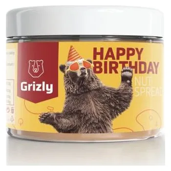 GRIZLY Narozeninový oříškový krém 500 g