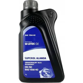 Motorový olej Lotos Superol Alanda 15W-40 1L