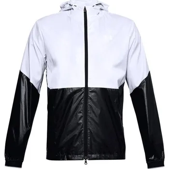 Pánská bunda Pánská bunda Under Armour Recover Legacy Windbreakr white XL