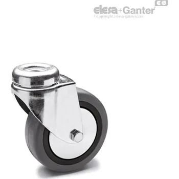 Příslušenství ke karavanu Otočná kola pro univerzální použití Pojezdová kola RE.C7-FBL