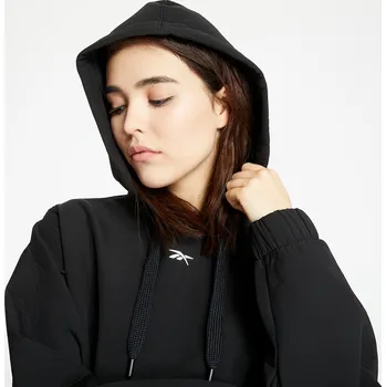Dámská mikina Mikina Reebok TS Edgeworks Hoodie Black M