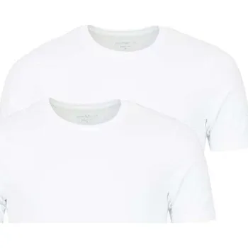 Pánská košile Marvelis pánská spodní trika BODY FIT 2 kusy 2822 00 00 Bílá XL