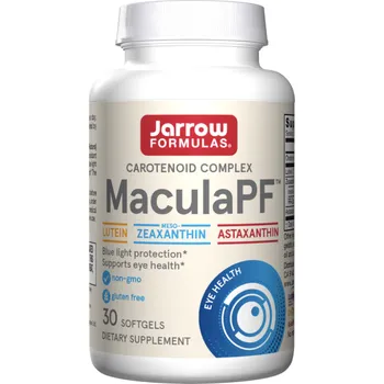 Zdraví Jarrow Formulas Jarrow MaculaPF, komplex antioxidantů pro zdraví očí, 30 softgelových kapslí Doplněk stravy