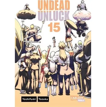 Komiks pro dospělé Undead Unluck 15 - Tozuka, Yoshifumi